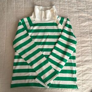 J Crew Factory button neck sweatshirt